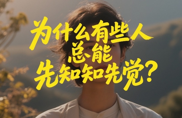 付费文章:为什么有些人总能先知先觉?-识享社