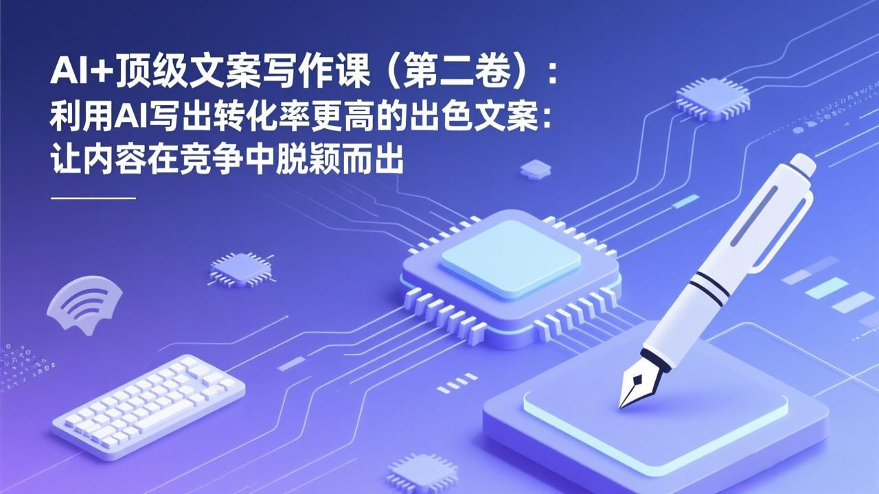 AI+顶级文案写作课(第二卷-识享社
