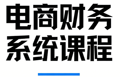 郑老师·电商财务系统课程-识享社