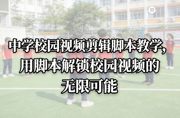 中学校园视频剪辑脚本教学,用脚本解锁校园视频的无限可能-识享社