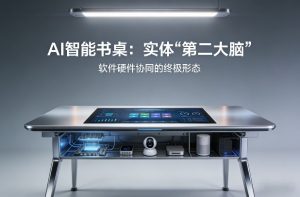 AI智能书桌搭建,构建你的实体“第二大脑”,软件硬件协同的终极形态-识享社