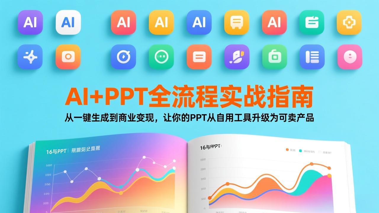 AI+PPT全流程实战指南:从一键生成到商业变现,让你的PPT从自用工具升级为可卖产品-识享社