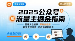 公众号流量主变现项目,普通人也能通过这个项目日入四位数(更新26年3月)-识享社