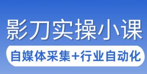 3天攻克影刀RPA：自媒体数据采集+行业自动化全流程-识享社