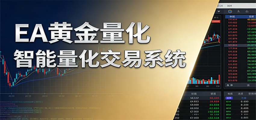 稳盈型黄金EA量化交易系统,全程无需人工盯盘,系统精准捕捉市场信号-识享社