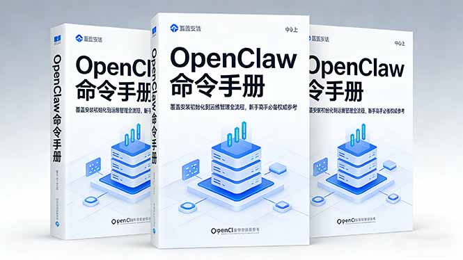 OpenClaw命令手册:覆盖安装初始化到运维管理全流程,新手高手必备权威参考-识享社