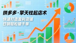 拼多多·擎天柱起店术3.0(更新-识享社