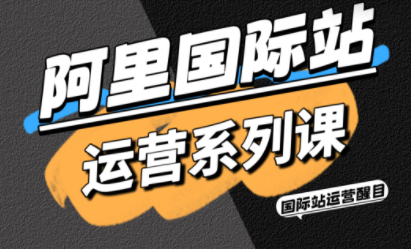 醒目老师·阿里国际站运营系列课(更新3月)-识享社