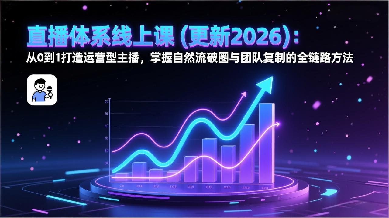 直播体系线上课(更新3月-识享社