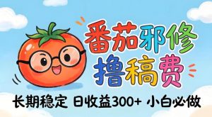 番茄撸金术:日入300+稳如泰山!独家玩法曝光,操作门槛极低,无需经验,小白闭眼上车【揭秘】-识享社
