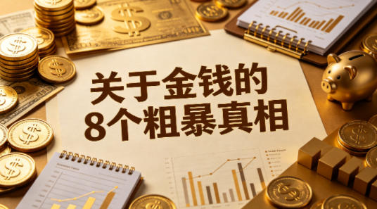 某公众号付费文章:关于金钱的8个粗暴真相-识享社