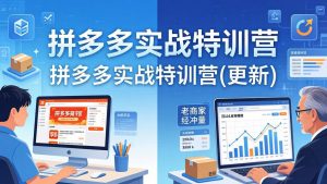 拼多多实战特训营(更新4月-识享社
