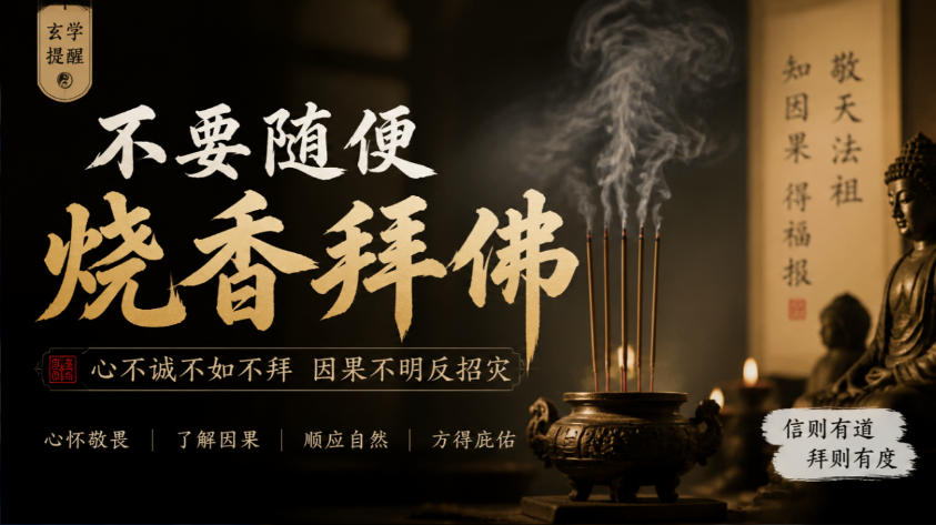 某公众号付费文章:玄学提醒:不要随便烧香拜佛-识享社