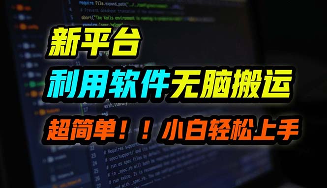 B站平台用软件无脑搬运，月赚10000+，小白也能轻松上手-识享社