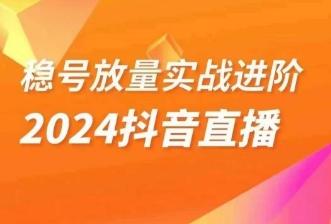 稳号放量实战进阶—2024抖音直播,直播间精细化运营的几大步骤-识享社
