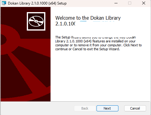 Dokan Library(文件系统库) v2.1.0.1000 免费版-识享社