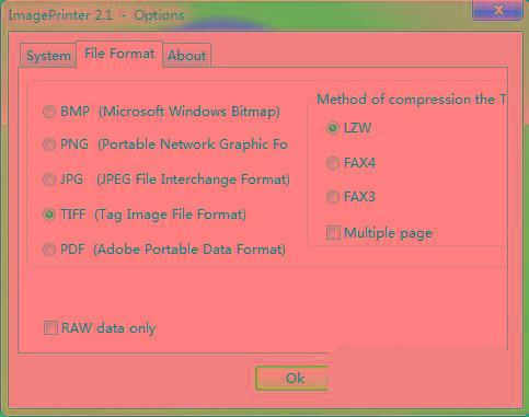 ImagePrinter(虚拟图片打印机) v2.1 官方免费版-识享社