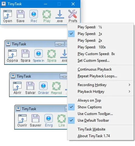 tinytask|键盘鼠标点击模拟-识享社
