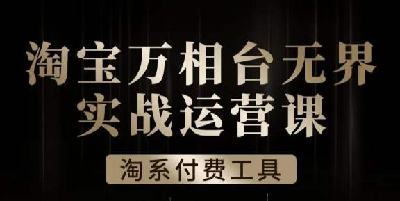 沧海·淘系万相台无界实战运营课,万相台无界实操全案例解析-识享社