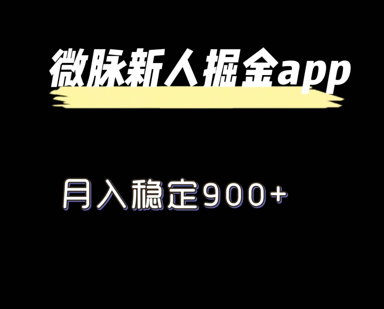 最新微脉长久项目，拉新掘金，月入稳定900+-识享社