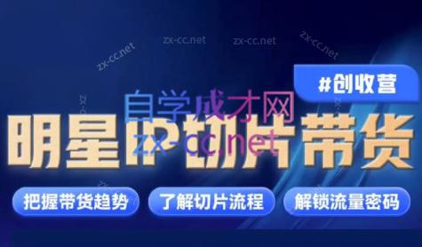 交个朋友·明星IP切片带货爆单营-识享社