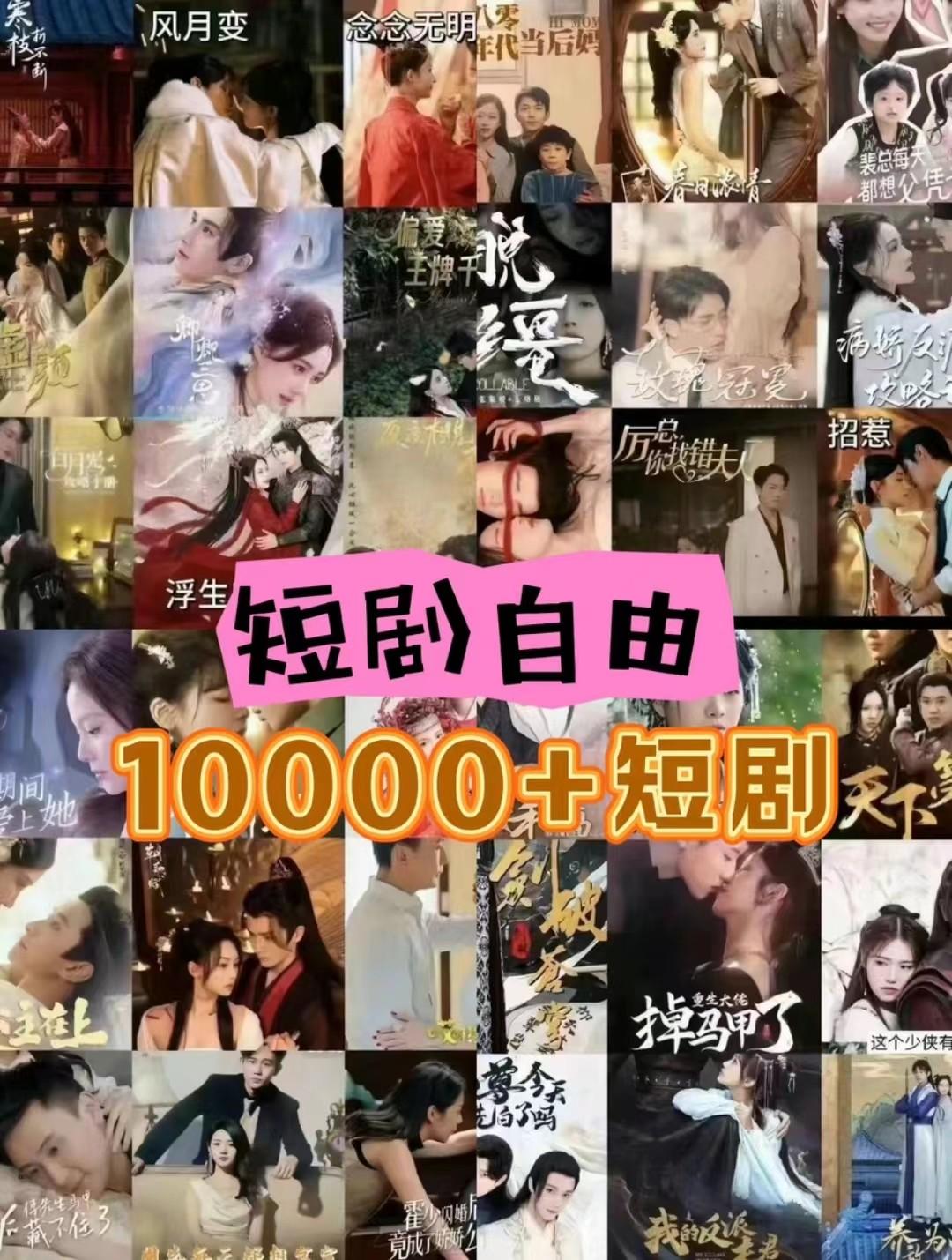 图片[1]-打造完全属于自己的个人短剧库，实现网盘拉新与私域变现的完美融合！-识享社