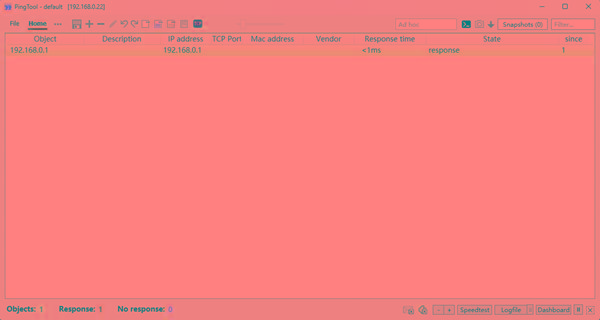 PingTool(网络Ping工具) v4.2.0.64 绿色版-识享社