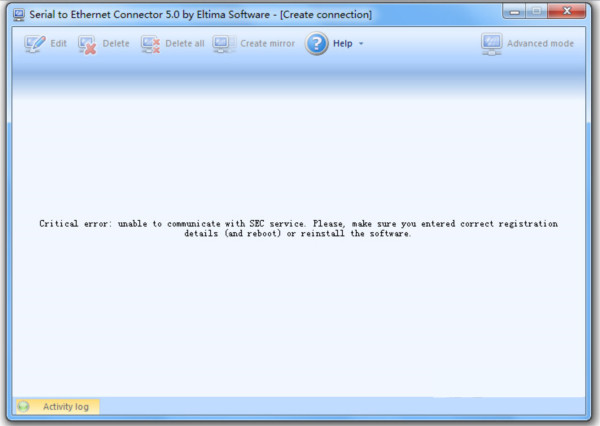 Serial to Ethernet Connector(串口共享器) v5.0.8 绿色版-识享社