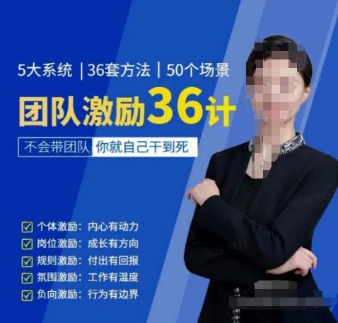 黄景:团队激励36计-Get职场竞争力,进阶管理高手-识享社