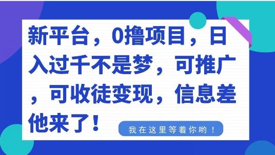 不要再花冤枉钱了，0撸项目，每天坚持，稳定1000+-识享社