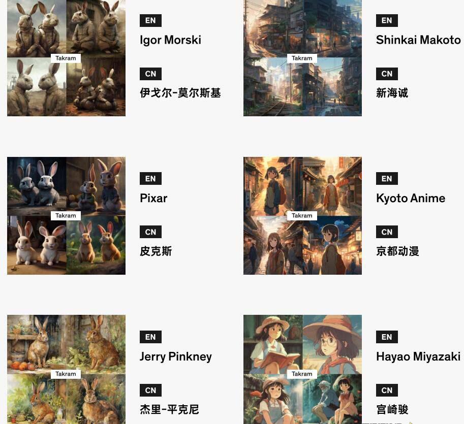 图片[1]-Midjourney辞典AIGC中英双语图文辞典+提示关键词Prompt大全-识享社