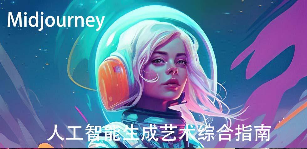 Midjourney及ChatGPT 4人工智能生成艺术图像综合指南-9节课-中英字幕-识享社