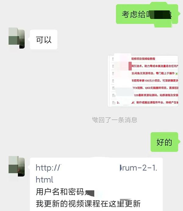 图片[3]-某收费培训：如何一个月快速做出盈利的资源网站(实打实经验)-18节无水印-识享社