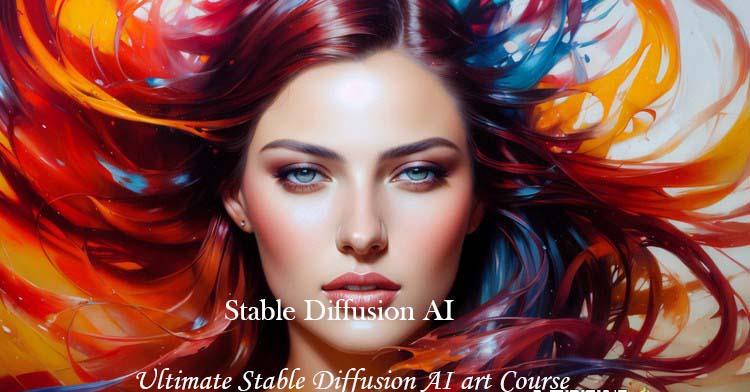 图片[2]-终极Stable Diffusion + ChatGPT AI绘画及模型训练课程-中英字幕-识享社