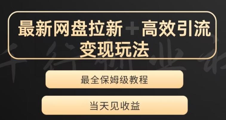 最新最全夸克网盘拉新变现玩法,多种裂变,举一反三变现玩法【揭秘】-识享社