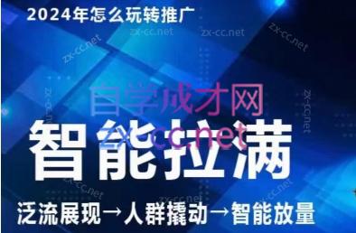 七层老徐·2024引力魔方人群智能拉满+无界推广高阶-识享社