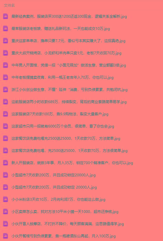 图片[4]-(9607期)真实有效391套商业模式，年入几十到几百万案例解析(电子书+视频+图文)-识享社