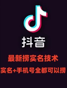 最新技术抖音捞实名+捞手机号技术，抖音直播封禁释放十名/手机号，直接替换出来!-识享社