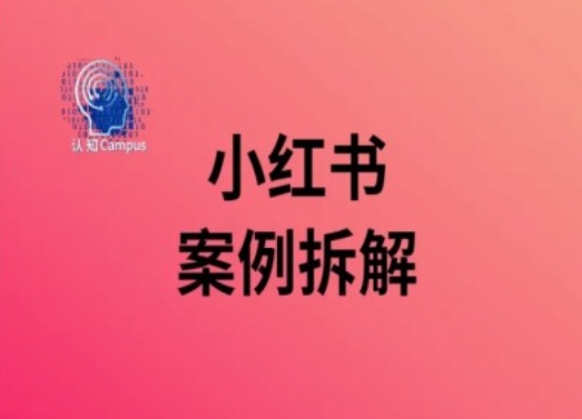 小红书案例拆解，深度解读小红书40万粉-识享社