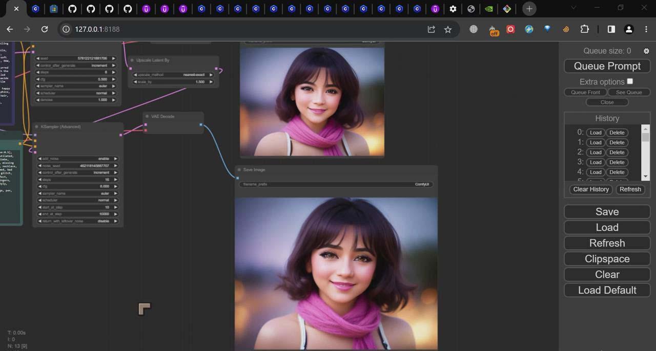 图片[2]-ComfyUI 利用 Stable Diffusion 学习AI GUI 工作流程教程-中英字幕-识享社