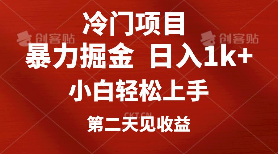 冷门项目，靠一款软件定制头像引流 日入1000+小白轻松上手，第二天见收益-识享社