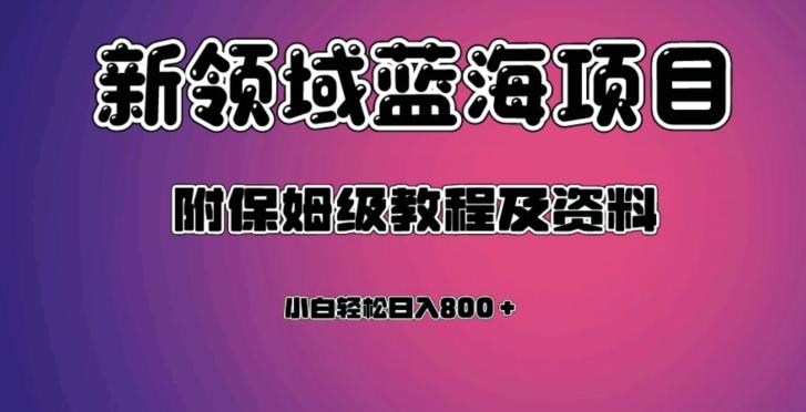 虚拟资源蓝海领域新项目,轻松日入800+,附保姆级教程及资料-识享社