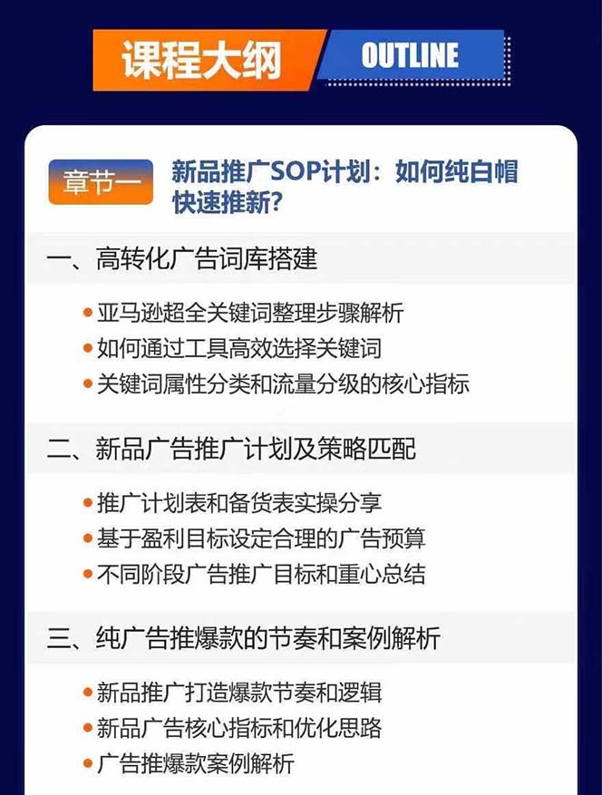 图片[3]-亚马逊爆款广告训练营：掌握关键词库搭建方法，优化广告数据提升旺季销量-识享社
