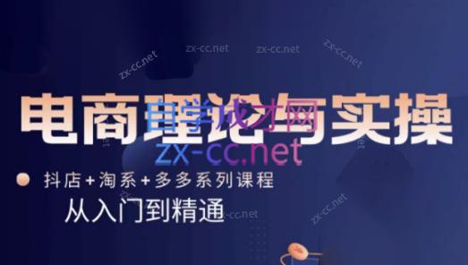 磊子·电商理论与实操(抖店+淘系+拼多多)-识享社