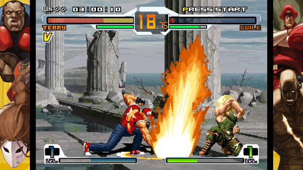 《SNK对卡普空：SVC打乱战 SNK VS. CAPCOM SVC CHAOS》英文版-识享社