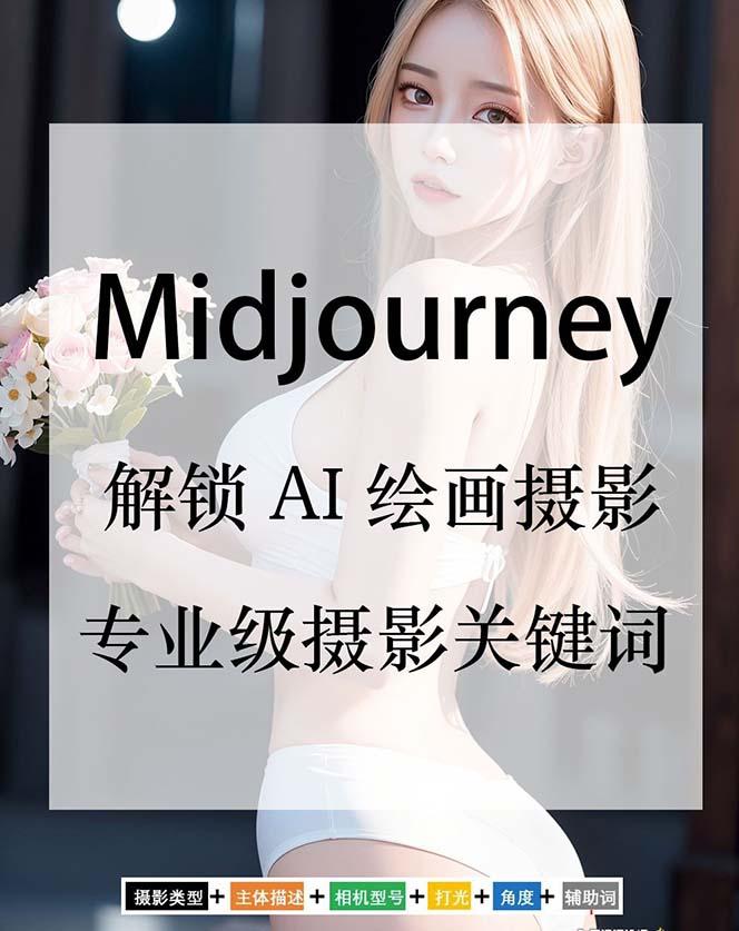 Midjourney关键词-解锁AI绘画专业级人工智能摄影关键词表-识享社