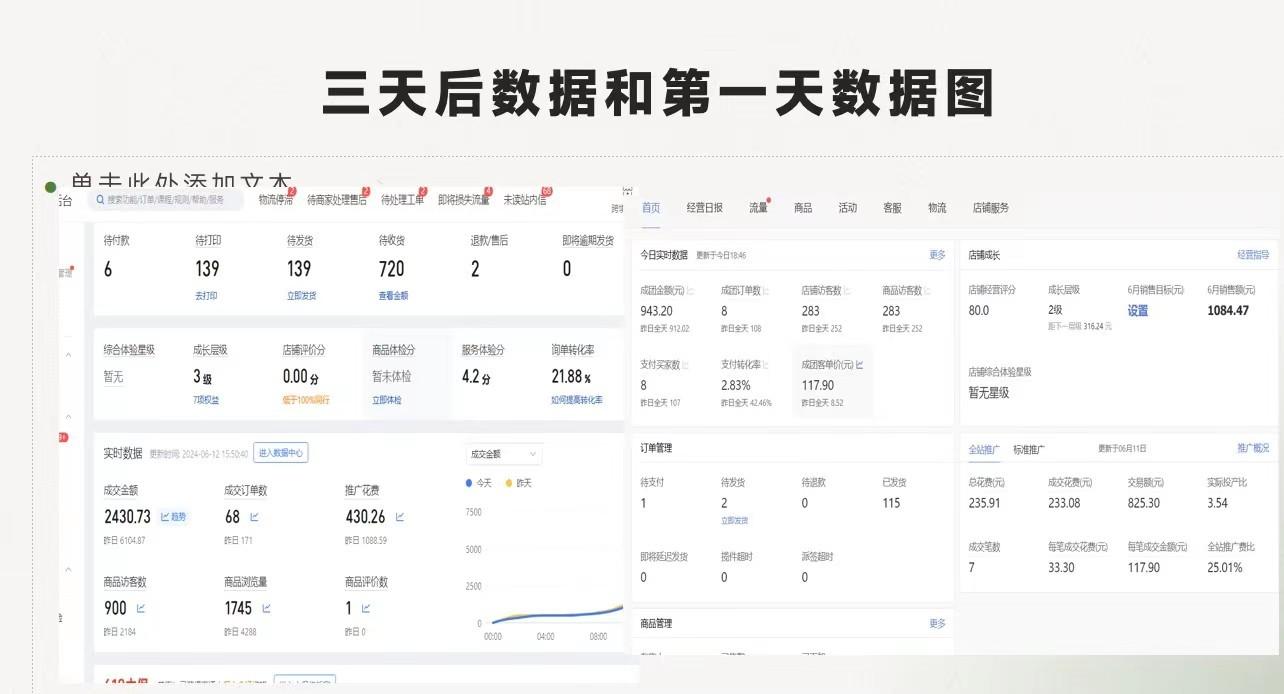 图片[2]-最新拼多多优质项目小白福利，两天销量过百单，不收费、老运营代操作-识享社