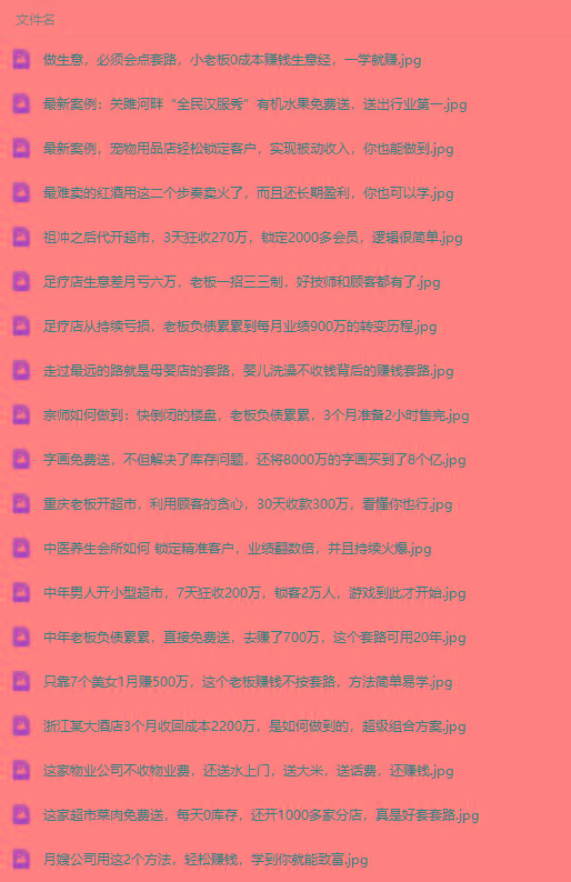 图片[3]-(9607期)真实有效391套商业模式，年入几十到几百万案例解析(电子书+视频+图文)-识享社