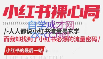 月月老师·小红书低粉高变现课-识享社