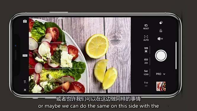 图片[5]-iPhone 美食摄影-掌握美食摄影造型-构图和编辑艺术-21节课-中英字幕-识享社